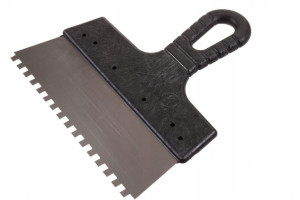 Szpachla Nierdzewna Zębata Do Kleju 6x6 200mm