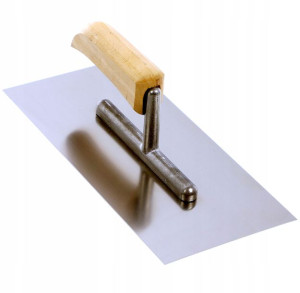 Paca Nierdzewna Drewniana Gładka 270x130mm