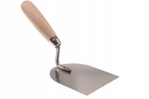 Kielnia Sztukatorska Nierdzewna Podkówka 100mm