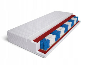 MATERAC kieszeniowy 9stref POCKET 90x200
