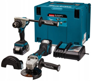Zestaw Narzędzi Ddf486z Dga504z Dlx2430tj Makita