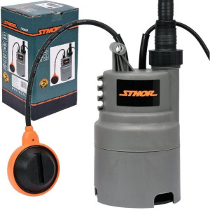 Pompa Zanurzeniowa Woda Czysta Brudna 400w Sthor