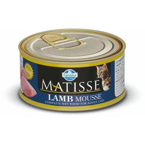 FARMINA Matisse jagnięcina dla kota puszka 85g