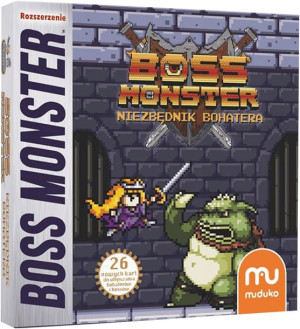 Gra Rozszerzenie Muduko Boss Monster Niezbędnik Bohatera