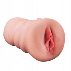 Masturbator. Elastyczna sztuczna pochwa.