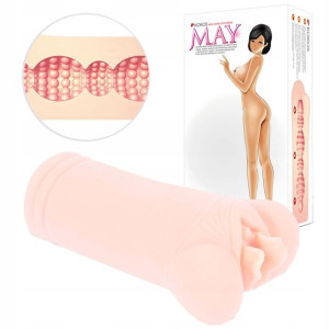 Masturbator Kokos. Wysoka jakość. Sztuczna pochwa