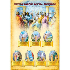 Plakat – Duch Święty (listwa)