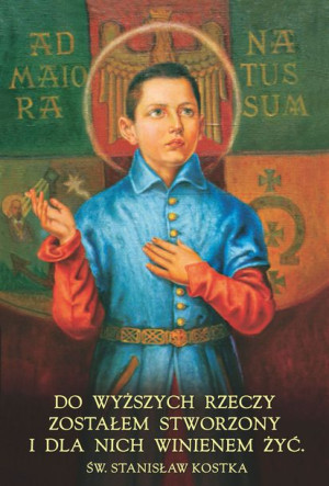 Plakat – Święty Stanisław Kostka