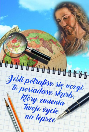 Plakat wakacyjny