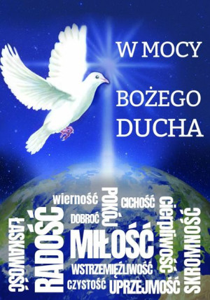 Plakat – Duch Święty