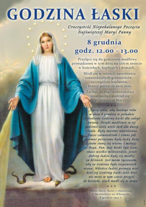 Plakat - Godzina łaski