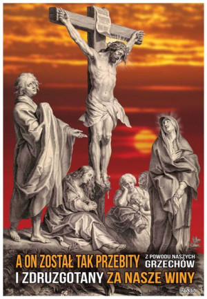 Plakat Wielkanocny