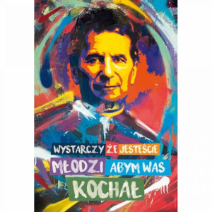 Plakat - Święty Jan Bosko