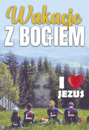 Plakat wakacyjny