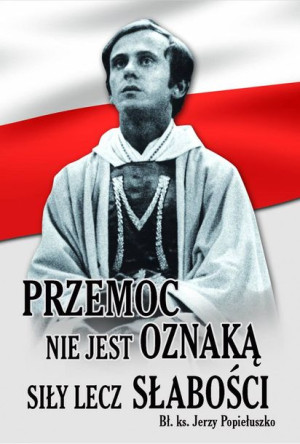 Plakat – Bł.. Jerzy Popiełuszko