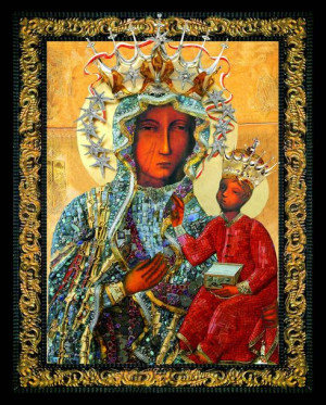Plakat - Matka Boża Smoleńska