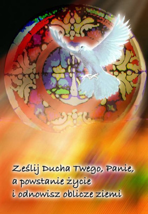 Plakat – Duch Święty