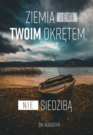 Plakat – Krajobraz Sentencja