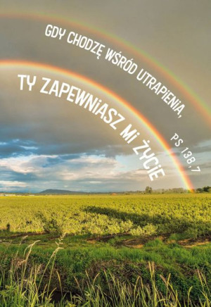 Plakat – Krajobraz Sentencja