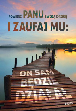 Plakat – Krajobraz Sentencja