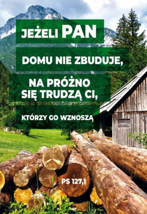 Plakat – Krajobraz Sentencja