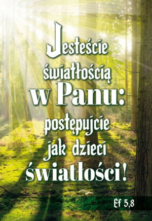 Plakat – Krajobraz Sentencja