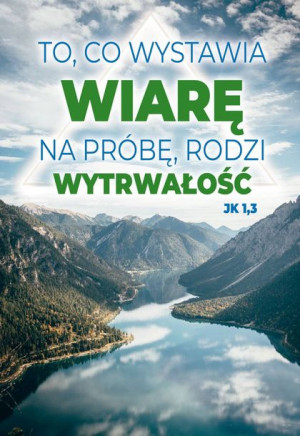 Plakat – Krajobraz Sentencja