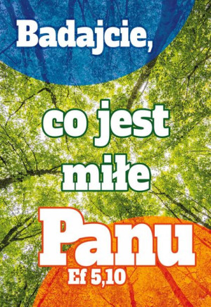 Plakat – Krajobraz Sentencja