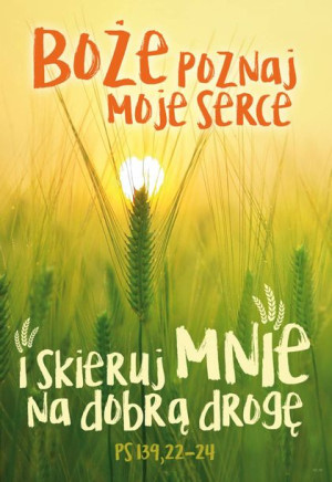 Plakat – Krajobraz Sentencja