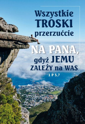 Plakat – Krajobraz Sentencja