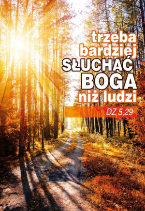 Plakat – Krajobraz Sentencja