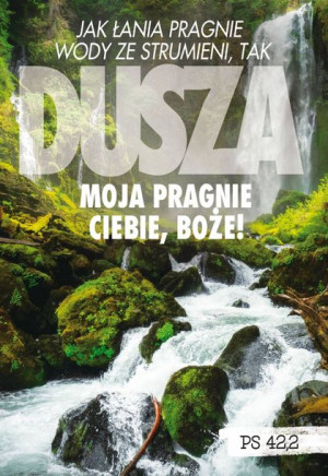 Plakat – Krajobraz Sentencja