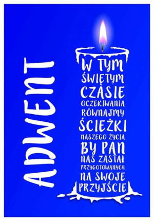 Plakat Adwentowy
