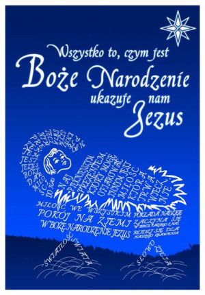 Plakat Bożonarodzeniowy