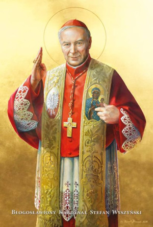 Plakat – Bł. Kardynał Stefan Wyszyński