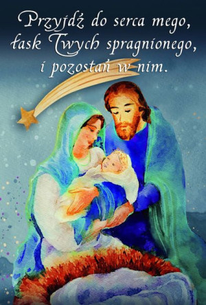 Plakat Bożonarodzeniowy