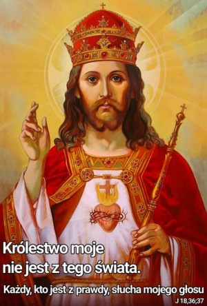Plakat - Chrystus Król