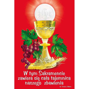 Plakat – Eucharystia