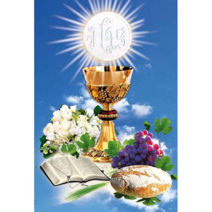 Plakat - Eucharystia