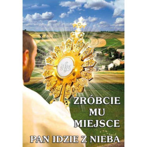Plakat - Boże Ciało