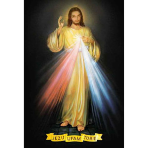 Plakat – Jezus Miłosierny