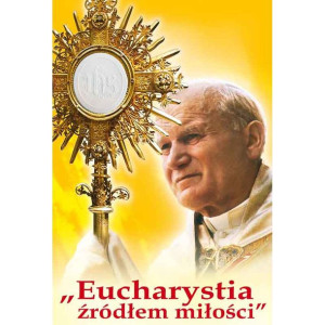 Plakat - Eucharystia