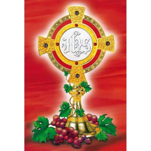 Plakat - Eucharystia