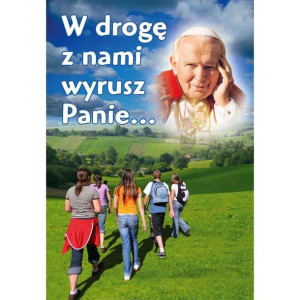 Plakat wakacyjny