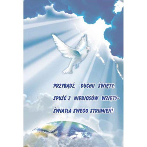 Plakat – Duch Święty