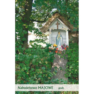Plakat – Nabożeństwo majowe