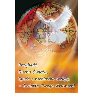 Plakat – Duch Święty