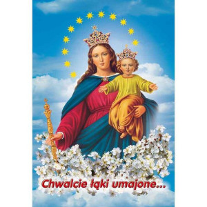 Plakat – Nabożeństwo majowe