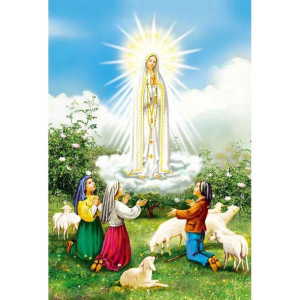 Plakat – Matka Boża Fatimska