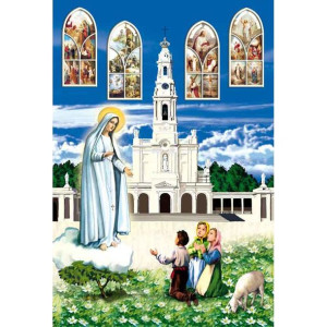 Plakat – Matka Boża Fatimska